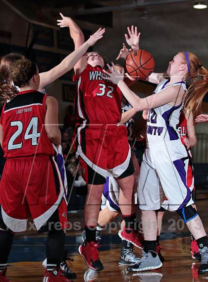 Thumbnail 3 in Sevier County vs Whitwell (Smoky Mountain Classic) photogallery.