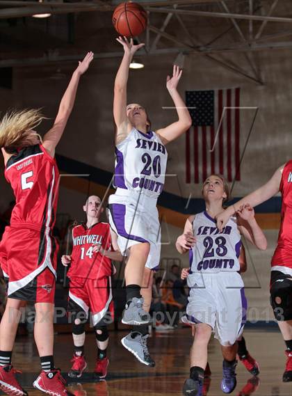 Thumbnail 1 in Sevier County vs Whitwell (Smoky Mountain Classic) photogallery.