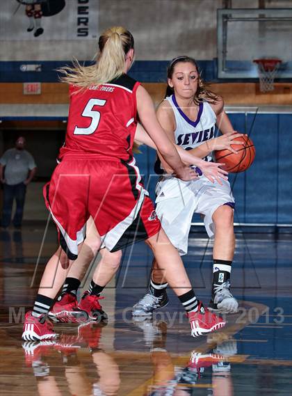 Thumbnail 3 in Sevier County vs Whitwell (Smoky Mountain Classic) photogallery.