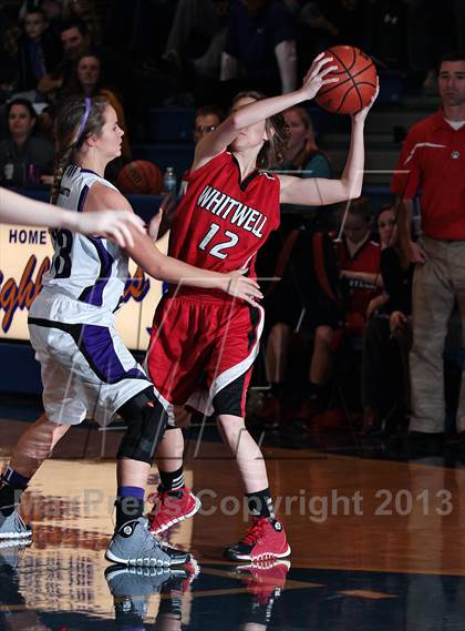 Thumbnail 2 in Sevier County vs Whitwell (Smoky Mountain Classic) photogallery.
