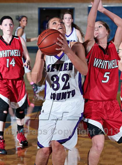 Thumbnail 1 in Sevier County vs Whitwell (Smoky Mountain Classic) photogallery.