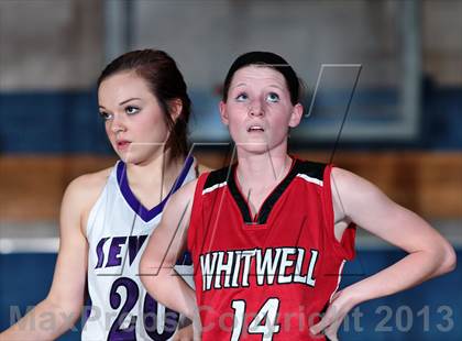 Thumbnail 2 in Sevier County vs Whitwell (Smoky Mountain Classic) photogallery.