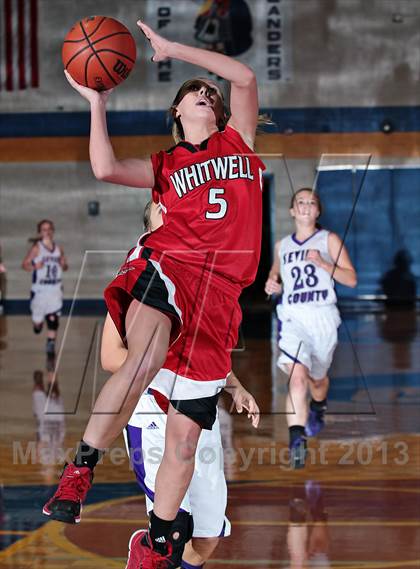 Thumbnail 3 in Sevier County vs Whitwell (Smoky Mountain Classic) photogallery.