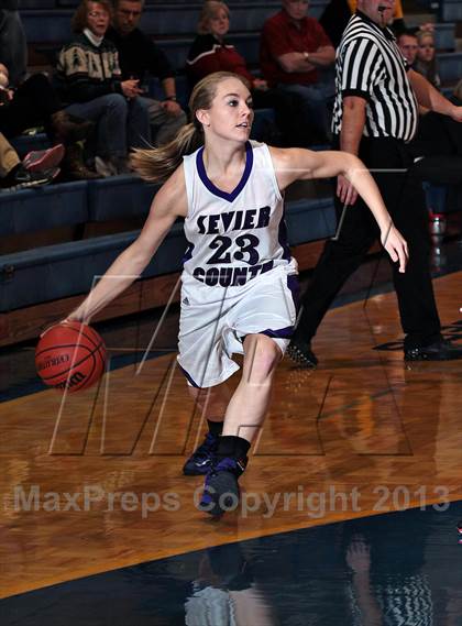 Thumbnail 3 in Sevier County vs Whitwell (Smoky Mountain Classic) photogallery.