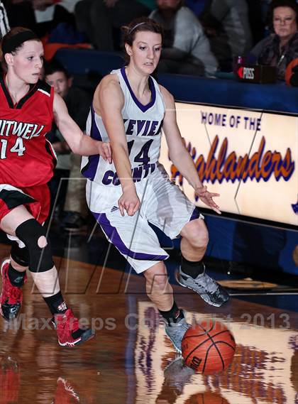 Thumbnail 2 in Sevier County vs Whitwell (Smoky Mountain Classic) photogallery.