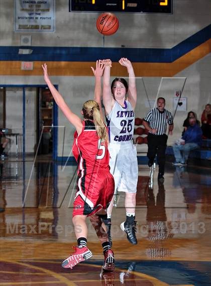 Thumbnail 3 in Sevier County vs Whitwell (Smoky Mountain Classic) photogallery.