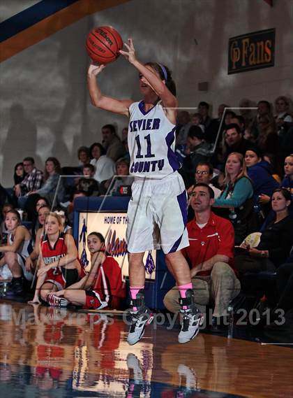 Thumbnail 3 in Sevier County vs Whitwell (Smoky Mountain Classic) photogallery.