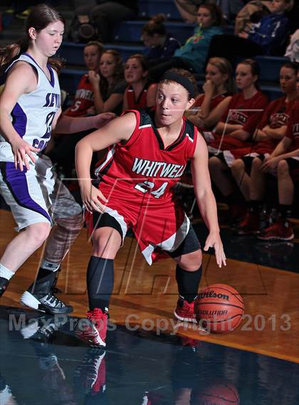 Thumbnail 1 in Sevier County vs Whitwell (Smoky Mountain Classic) photogallery.