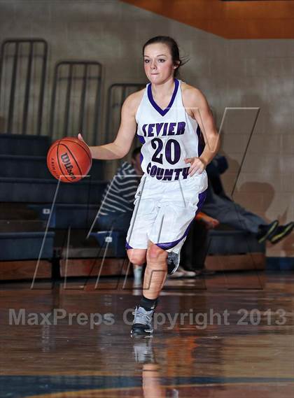 Thumbnail 2 in Sevier County vs Whitwell (Smoky Mountain Classic) photogallery.