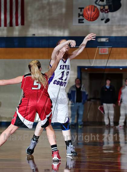 Thumbnail 2 in Sevier County vs Whitwell (Smoky Mountain Classic) photogallery.