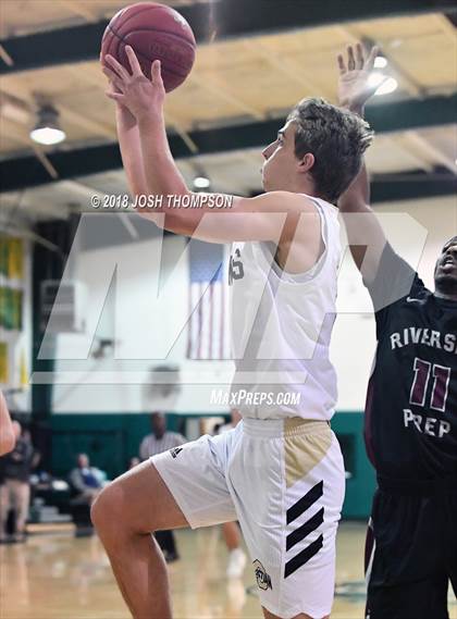 Thumbnail 3 in Ontario Christian vs. Riverside Prep photogallery.