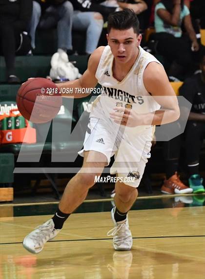 Thumbnail 3 in Ontario Christian vs. Riverside Prep photogallery.