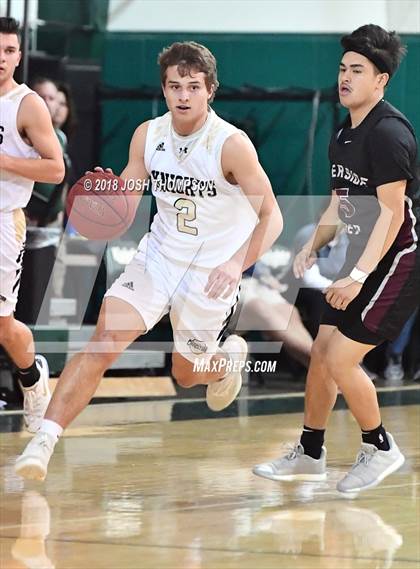 Thumbnail 2 in Ontario Christian vs. Riverside Prep photogallery.