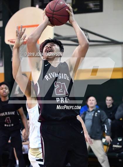 Thumbnail 1 in Ontario Christian vs. Riverside Prep photogallery.