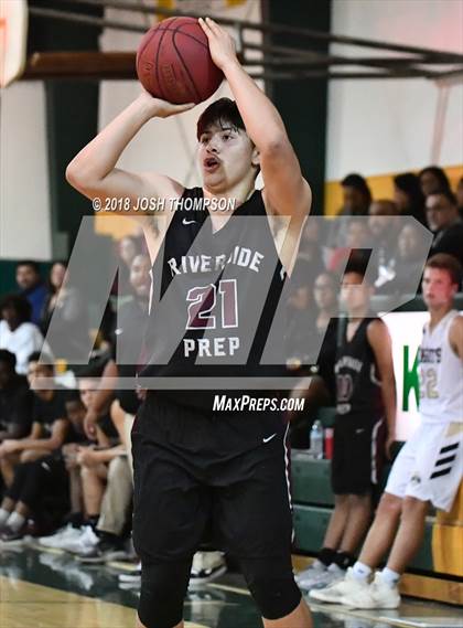 Thumbnail 3 in Ontario Christian vs. Riverside Prep photogallery.