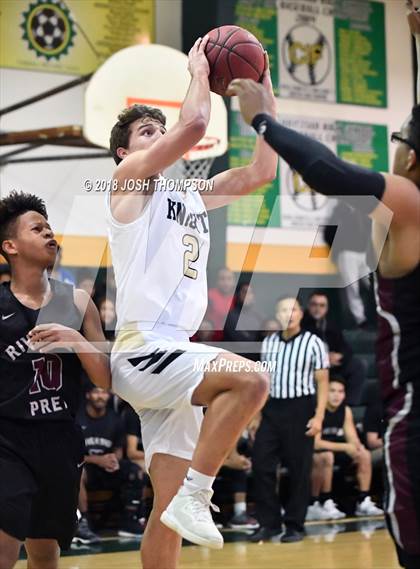 Thumbnail 3 in Ontario Christian vs. Riverside Prep photogallery.