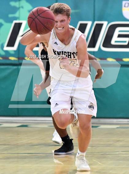 Thumbnail 1 in Ontario Christian vs. Riverside Prep photogallery.