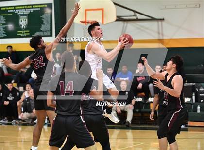 Thumbnail 2 in Ontario Christian vs. Riverside Prep photogallery.