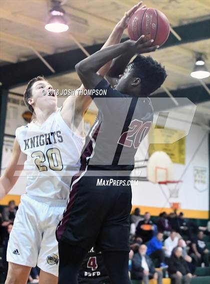 Thumbnail 3 in Ontario Christian vs. Riverside Prep photogallery.