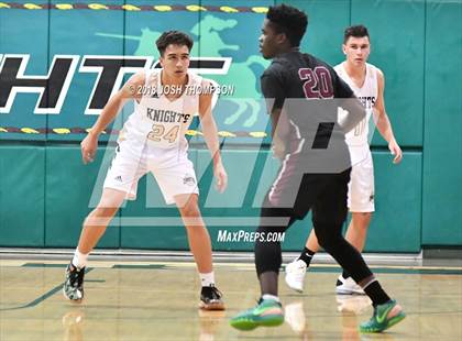 Thumbnail 2 in Ontario Christian vs. Riverside Prep photogallery.