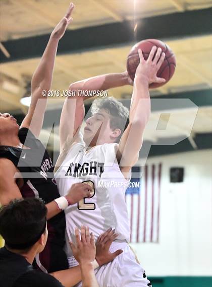 Thumbnail 2 in Ontario Christian vs. Riverside Prep photogallery.