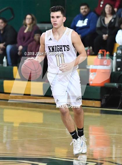 Thumbnail 3 in Ontario Christian vs. Riverside Prep photogallery.