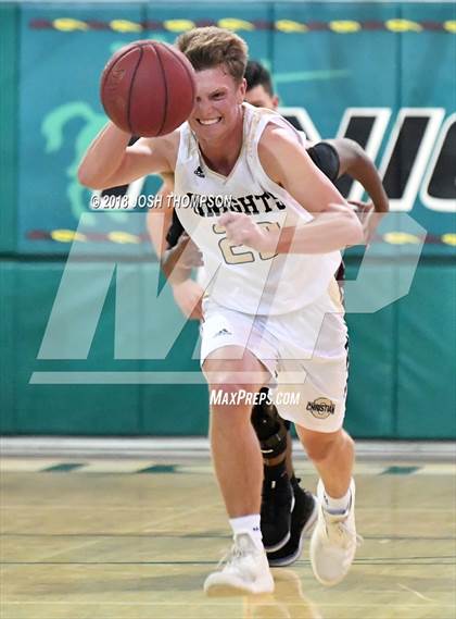 Thumbnail 2 in Ontario Christian vs. Riverside Prep photogallery.