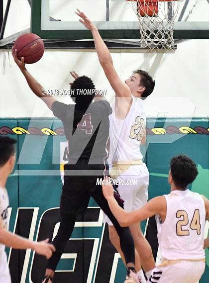 Thumbnail 2 in Ontario Christian vs. Riverside Prep photogallery.