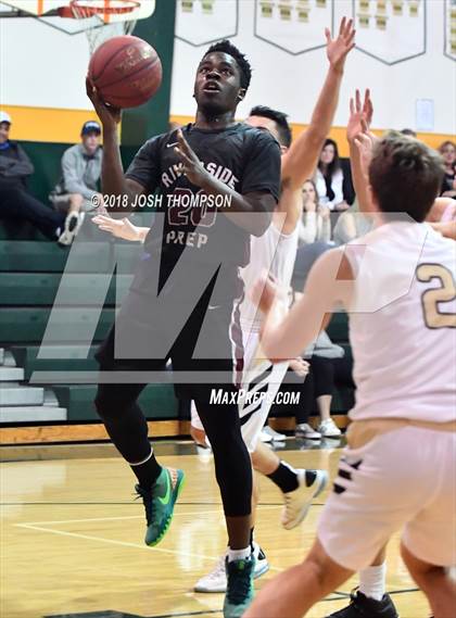 Thumbnail 1 in Ontario Christian vs. Riverside Prep photogallery.