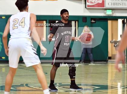 Thumbnail 1 in Ontario Christian vs. Riverside Prep photogallery.