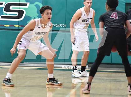Thumbnail 2 in Ontario Christian vs. Riverside Prep photogallery.