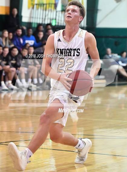 Thumbnail 3 in Ontario Christian vs. Riverside Prep photogallery.