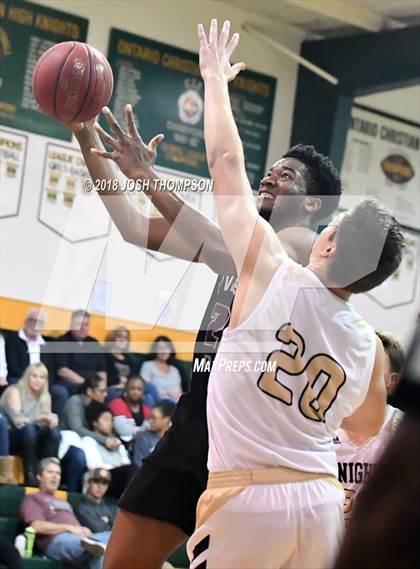Thumbnail 1 in Ontario Christian vs. Riverside Prep photogallery.