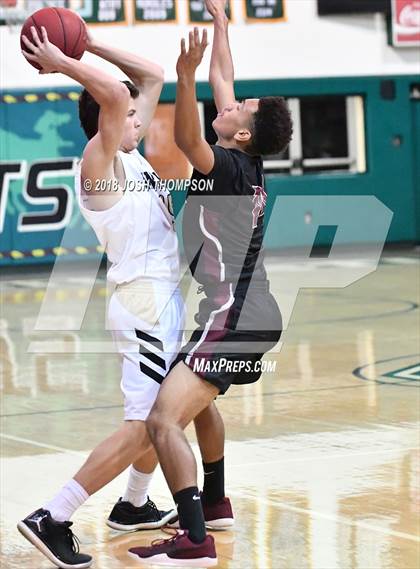 Thumbnail 2 in Ontario Christian vs. Riverside Prep photogallery.
