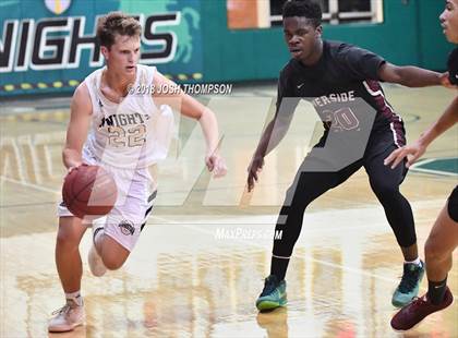 Thumbnail 3 in Ontario Christian vs. Riverside Prep photogallery.