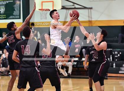 Thumbnail 3 in Ontario Christian vs. Riverside Prep photogallery.