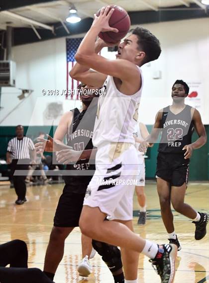 Thumbnail 2 in Ontario Christian vs. Riverside Prep photogallery.