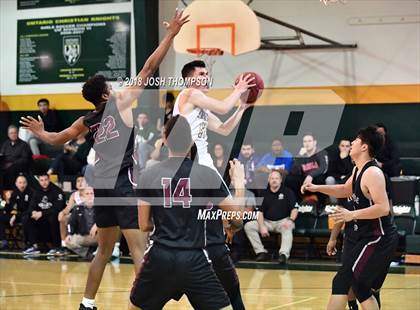 Thumbnail 1 in Ontario Christian vs. Riverside Prep photogallery.
