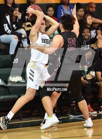 Thumbnail 2 in Ontario Christian vs. Riverside Prep photogallery.