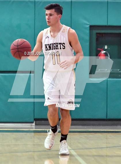 Thumbnail 2 in Ontario Christian vs. Riverside Prep photogallery.