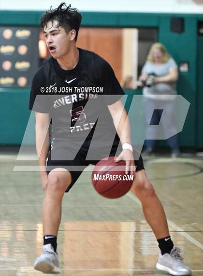 Thumbnail 3 in Ontario Christian vs. Riverside Prep photogallery.