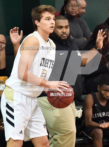 Thumbnail 2 in Ontario Christian vs. Riverside Prep photogallery.