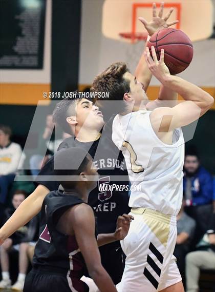 Thumbnail 2 in Ontario Christian vs. Riverside Prep photogallery.