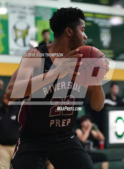 Thumbnail 1 in Ontario Christian vs. Riverside Prep photogallery.