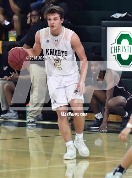 Thumbnail 3 in Ontario Christian vs. Riverside Prep photogallery.