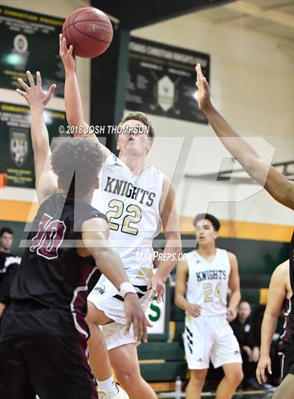 Thumbnail 1 in Ontario Christian vs. Riverside Prep photogallery.