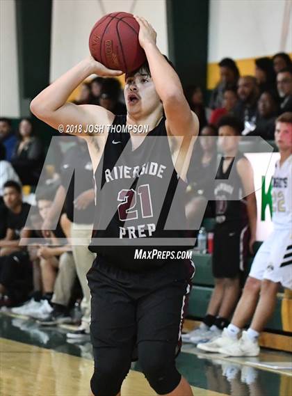 Thumbnail 2 in Ontario Christian vs. Riverside Prep photogallery.
