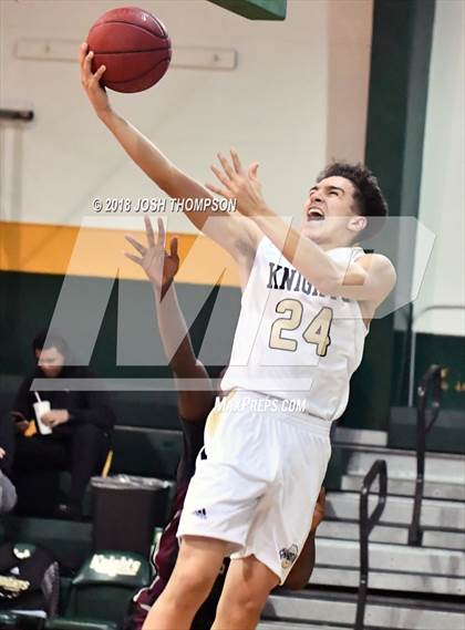Thumbnail 2 in Ontario Christian vs. Riverside Prep photogallery.
