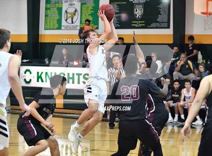 Thumbnail 1 in Ontario Christian vs. Riverside Prep photogallery.