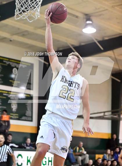 Thumbnail 3 in Ontario Christian vs. Riverside Prep photogallery.
